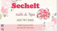 sechelt nails & spa